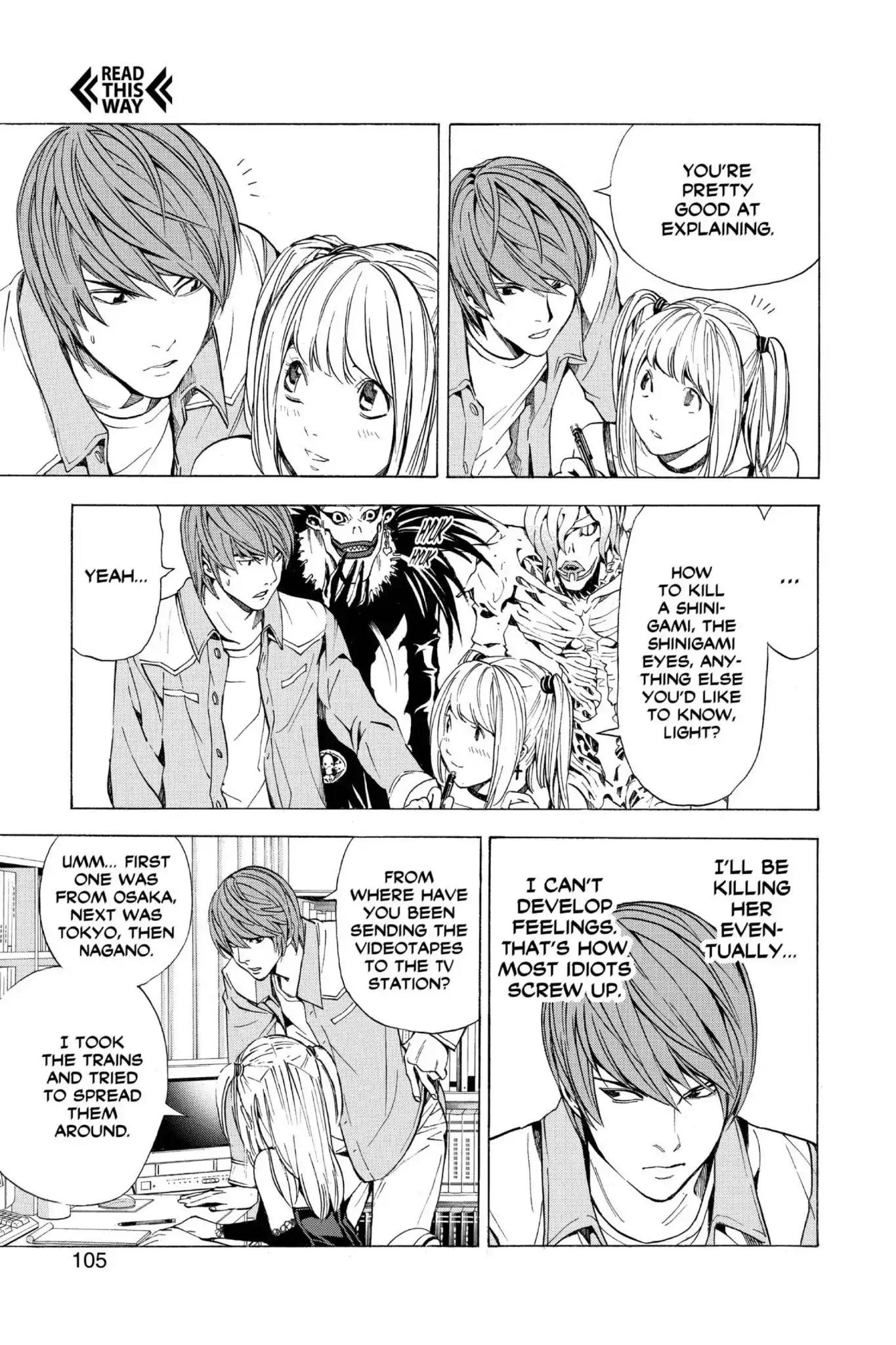 Death Note, Chapter 30 image 09